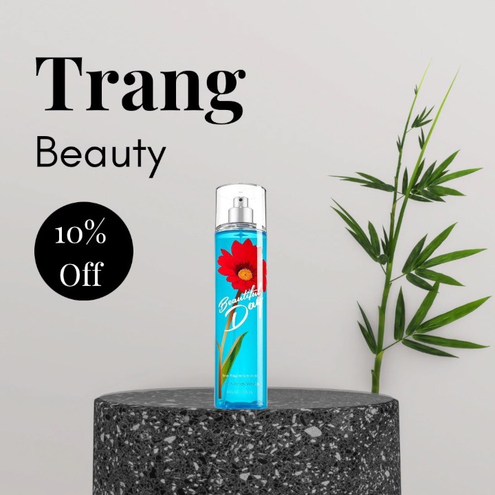 Xịt Thơm Toàn Thân Bath And Body Works - Beautiful Day