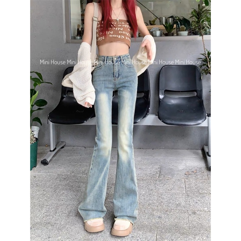 đc Hot Quần loe retro mỏng nhẹ cho mùa hè DC c | BigBuy360 - bigbuy360.vn