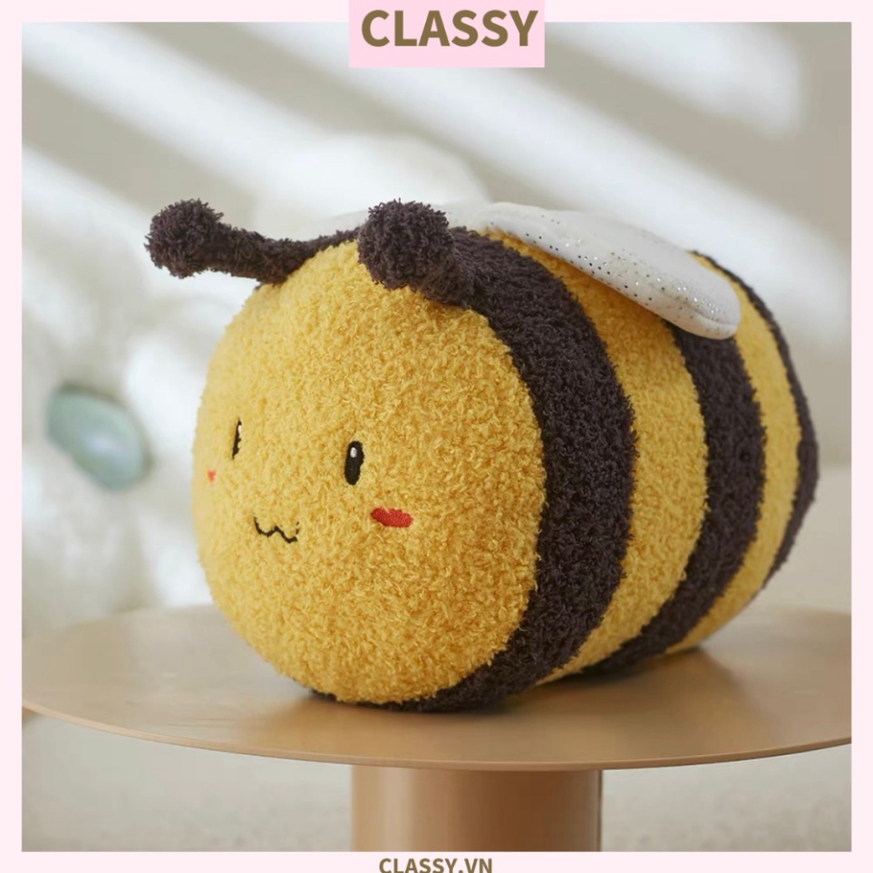 Classy Gối bông Hình Con Ong Gối Ngủ tô điểm nhà cửa, làm gối ôm hoặc ghế tựa phòng tiếp khách hoặc Ảnh Đạo Cụ