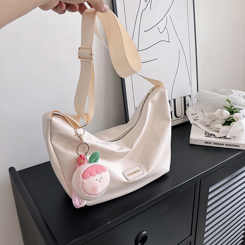 Túi Xách Đeo Vai / Xếp Nếp Cỡ Lớn Phong Cách Retro Thời Trang 2023 Cho Nữ