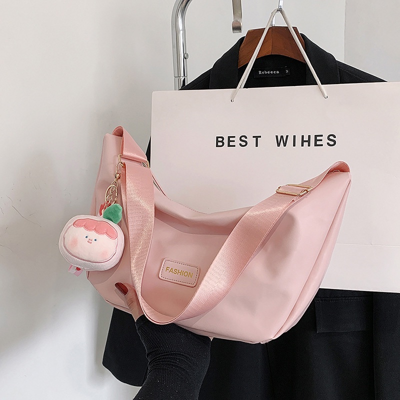 Túi Xách Đeo Vai / Xếp Nếp Cỡ Lớn Phong Cách Retro Thời Trang 2023 Cho Nữ