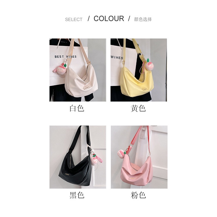 Túi Xách Đeo Vai / Xếp Nếp Cỡ Lớn Phong Cách Retro Thời Trang 2023 Cho Nữ