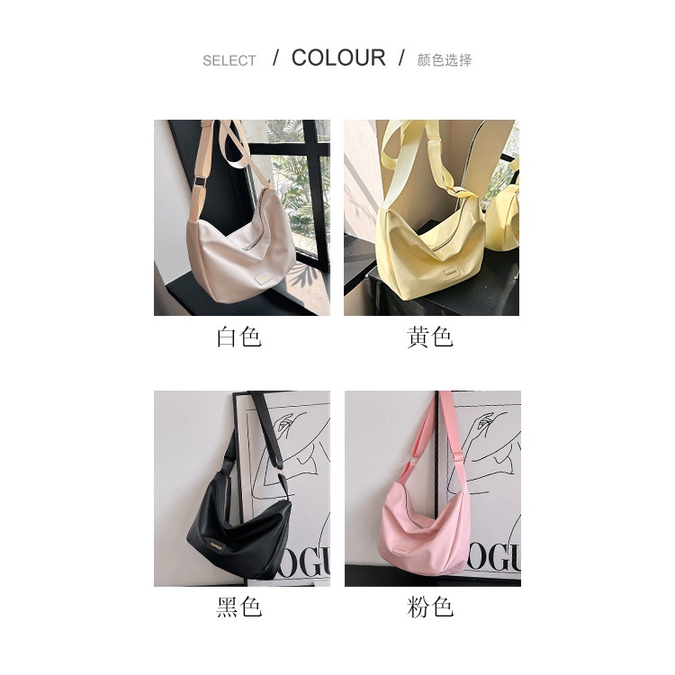 Túi Xách Đeo Vai / Xếp Nếp Cỡ Lớn Phong Cách Retro Thời Trang 2023 Cho Nữ