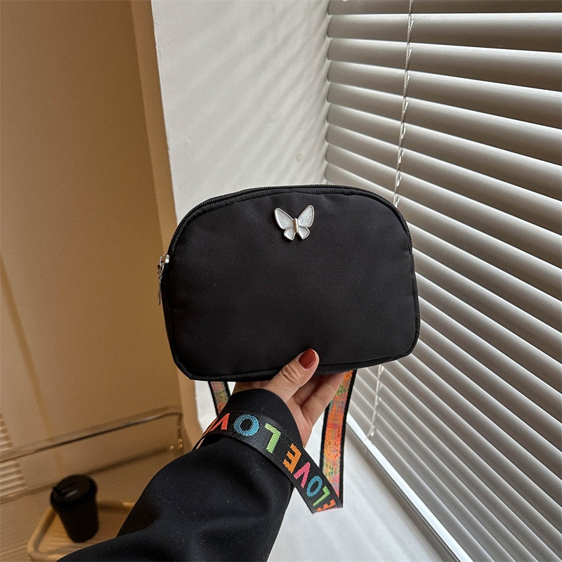 Túi Đeo Chéo Mini Hình Vuông Màu Trơn Phong Cách Hàn Quốc Thời Trang Mùa Xuân 2023