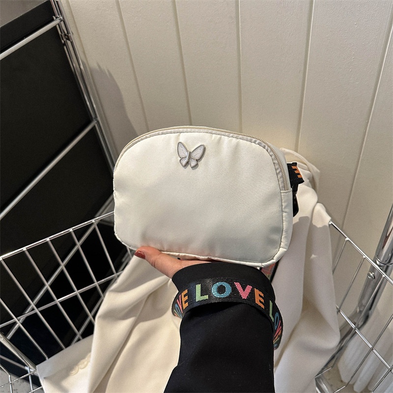 Túi Đeo Chéo Mini Hình Vuông Màu Trơn Phong Cách Hàn Quốc Thời Trang Mùa Xuân 2023