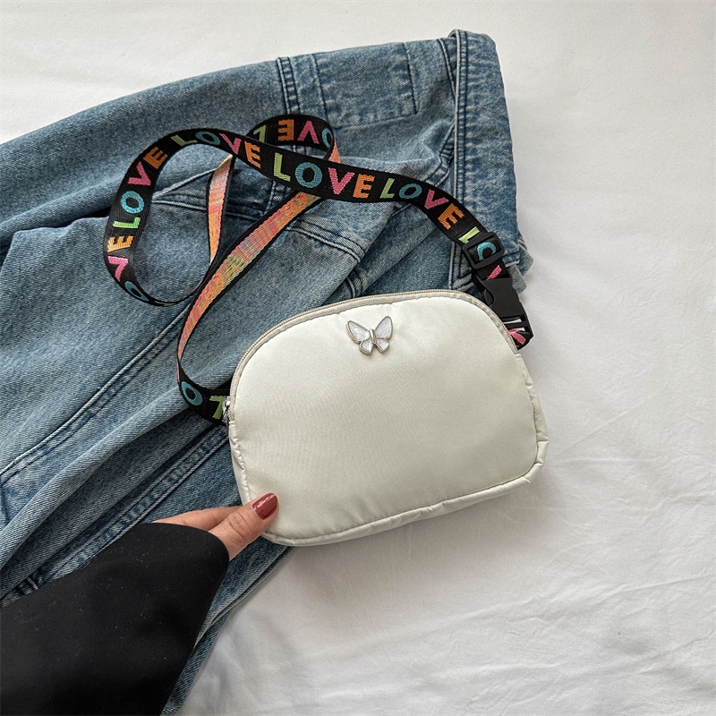 Túi Đeo Chéo Mini Hình Vuông Màu Trơn Phong Cách Hàn Quốc Thời Trang Mùa Xuân 2023