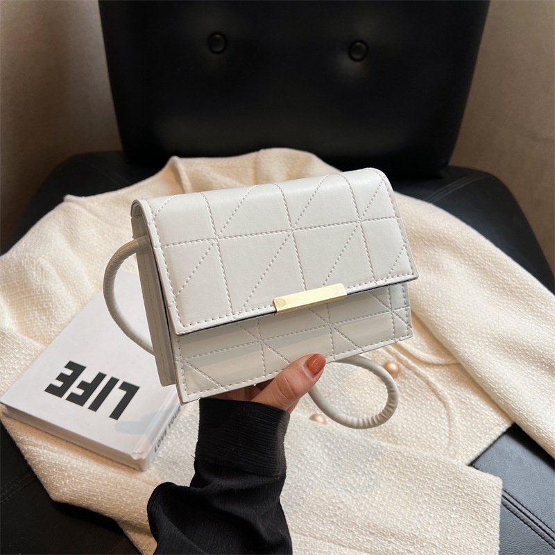 Túi Đeo Chéo Hình Vuông Nhỏ Đơn Giản Thời Trang Mùa Xuân 2023 Cho Nữ