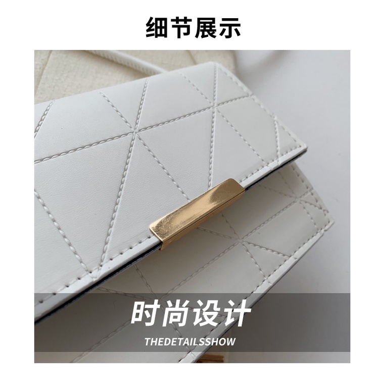 Túi Đeo Chéo Hình Vuông Nhỏ Đơn Giản Thời Trang Mùa Xuân 2023 Cho Nữ