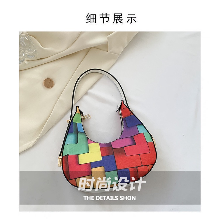 Túi Xách Đeo Chéo Vai Màu Sắc Tương Phản Thời Trang Mùa Xuân 2023