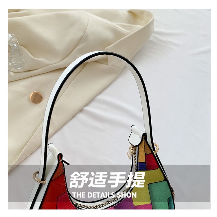 Túi Xách Đeo Chéo Vai Màu Sắc Tương Phản Thời Trang Mùa Xuân 2023