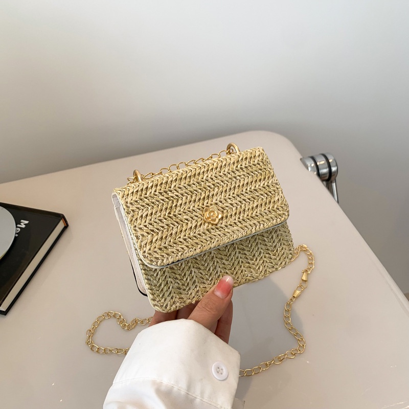 Túi Đeo Chéo Mini Hình Vuông Phong Cách Hàn Quốc 2023 Cho Nữ