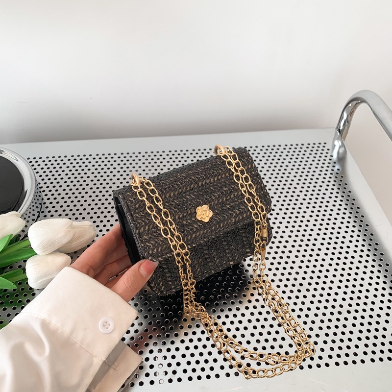 Túi Đeo Chéo Mini Hình Vuông Phong Cách Hàn Quốc 2023 Cho Nữ