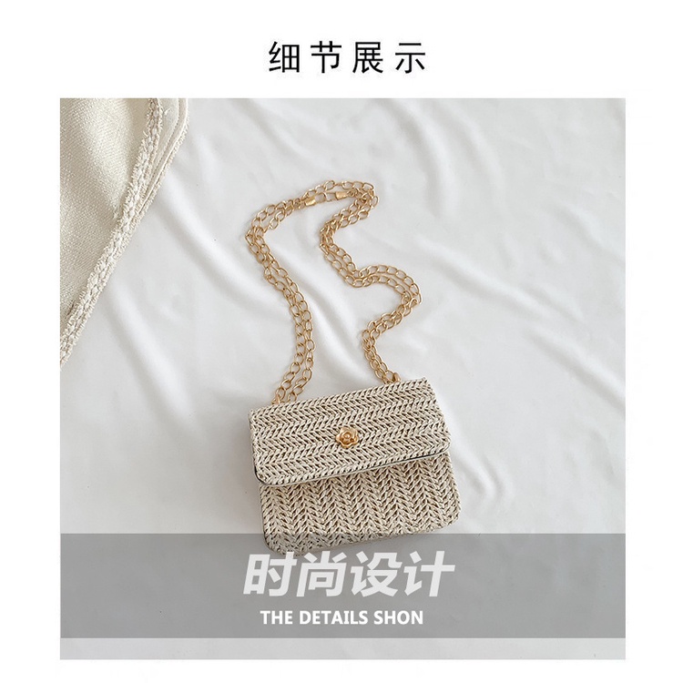 Túi Đeo Chéo Mini Hình Vuông Phong Cách Hàn Quốc 2023 Cho Nữ