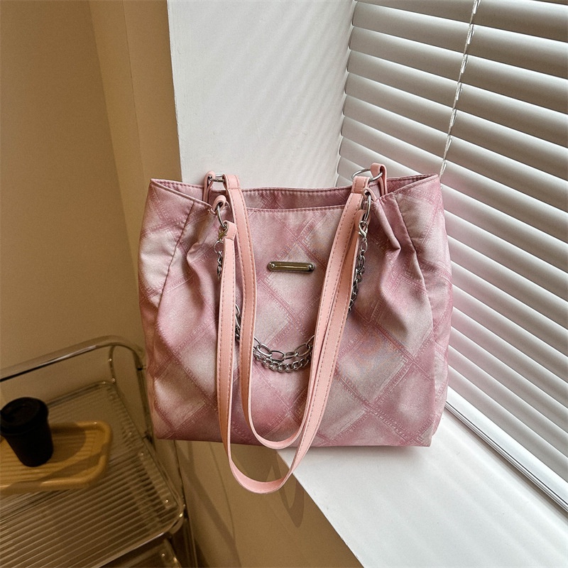 Túi Xách Canvas Cỡ Lớn Thời Trang Retro 2023 Dành Cho Nữ