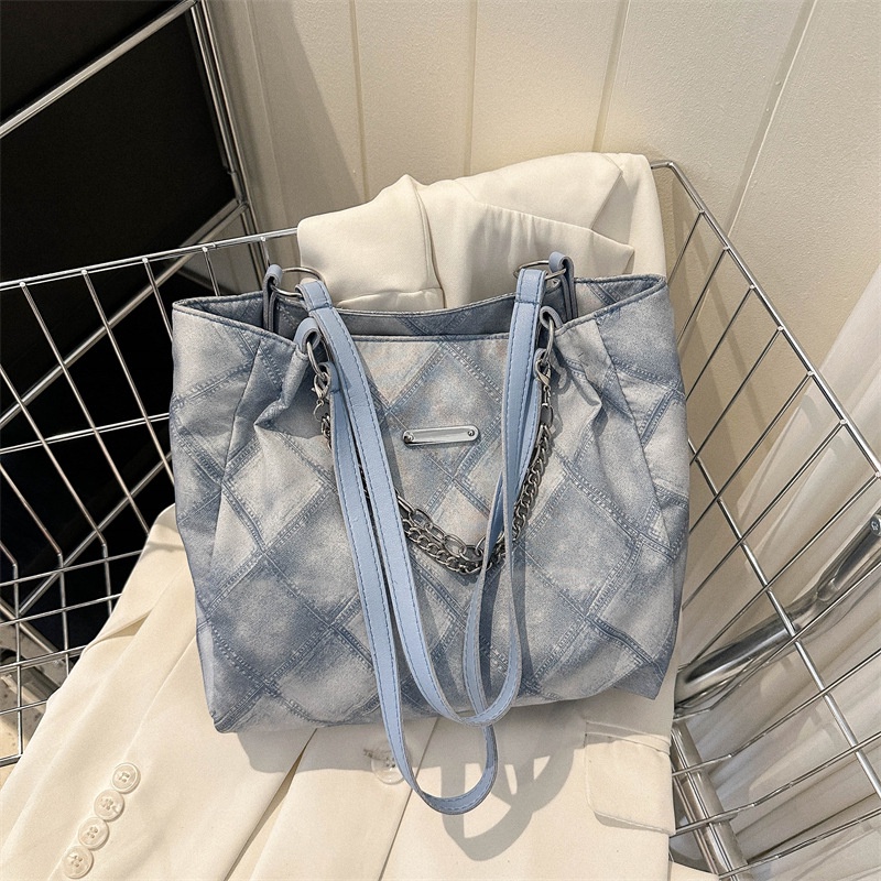 Túi Xách Canvas Cỡ Lớn Thời Trang Retro 2023 Dành Cho Nữ