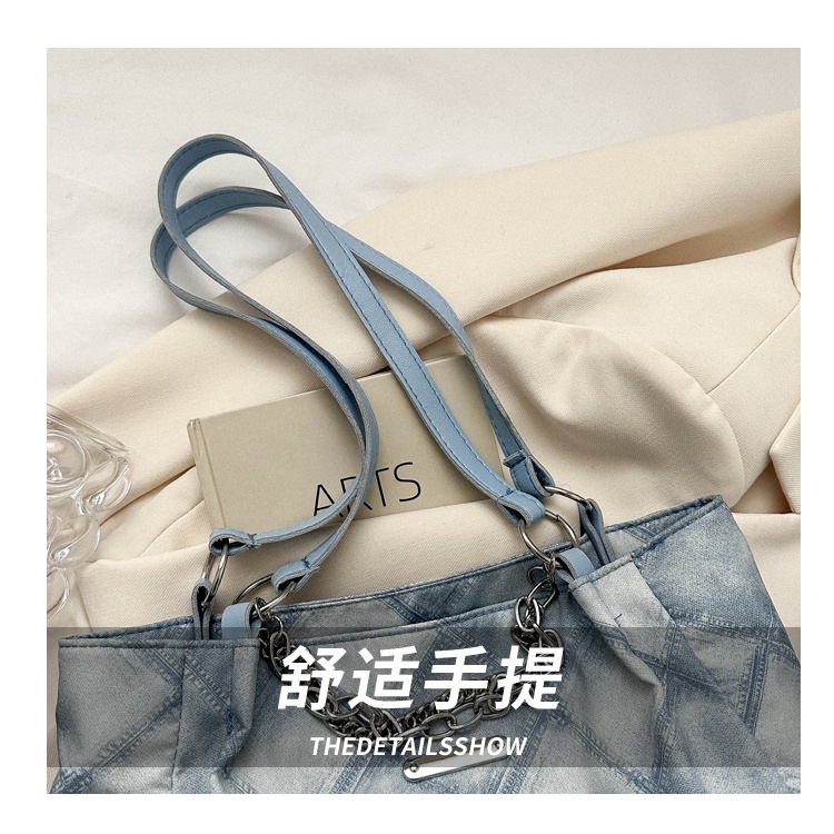 Túi Xách Canvas Cỡ Lớn Thời Trang Retro 2023 Dành Cho Nữ