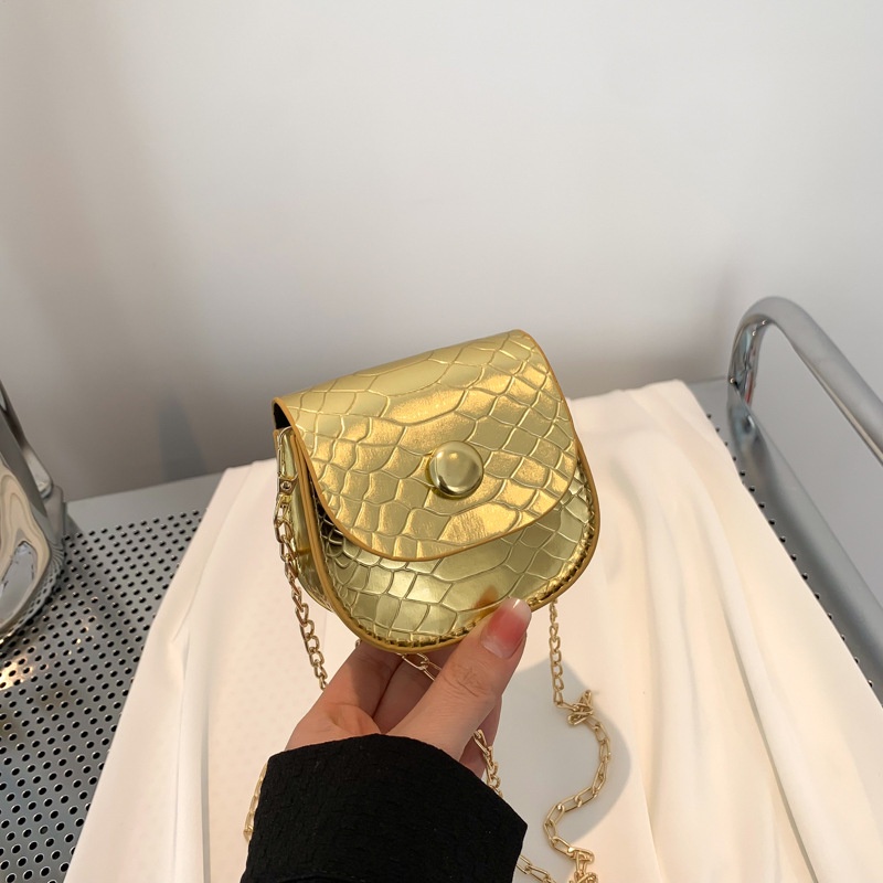 Ví Mini Dáng Vuông Màu Tương Phản Thời Trang Mùa Xuân 2023 Cho Nữ