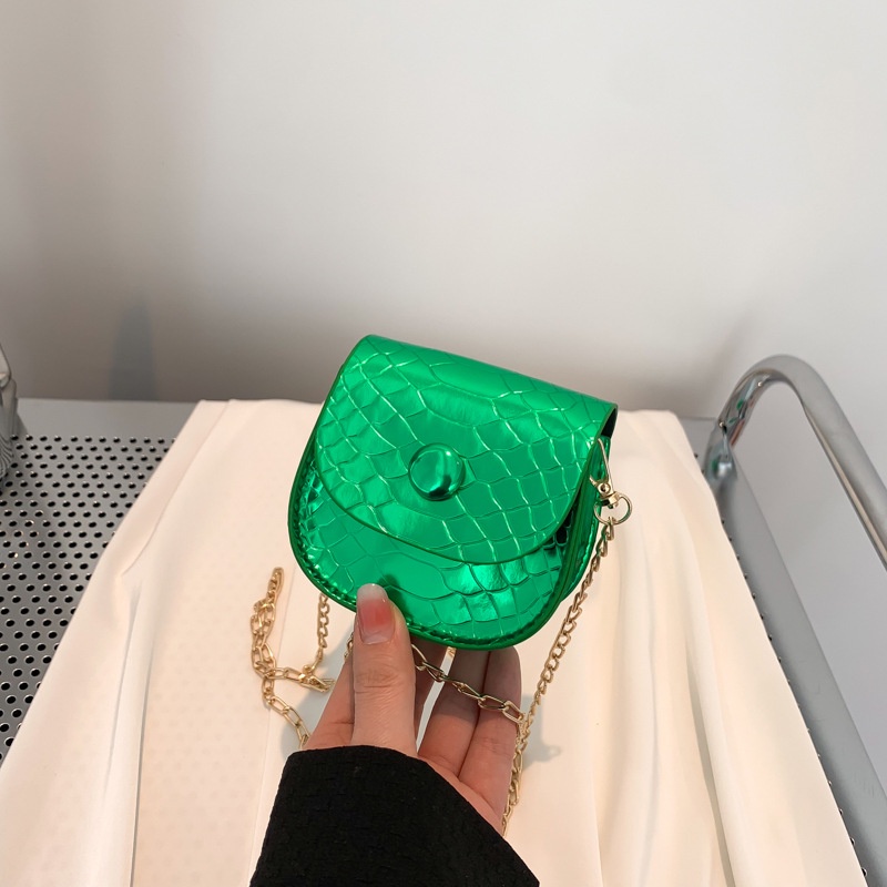 Ví Mini Dáng Vuông Màu Tương Phản Thời Trang Mùa Xuân 2023 Cho Nữ