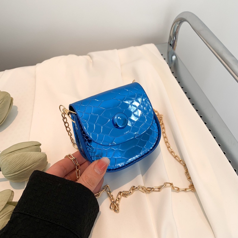 Ví Mini Dáng Vuông Màu Tương Phản Thời Trang Mùa Xuân 2023 Cho Nữ