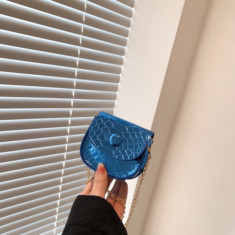 Ví Mini Dáng Vuông Màu Tương Phản Thời Trang Mùa Xuân 2023 Cho Nữ