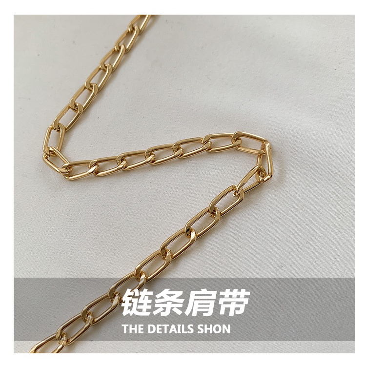 Ví Mini Dáng Vuông Màu Tương Phản Thời Trang Mùa Xuân 2023 Cho Nữ