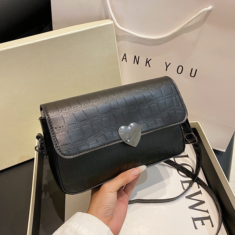 Túi Xách Đeo Vai Mini Hình Vuông Phối Dây Xích Thời Trang Mùa Xuân Dành Cho Nữ