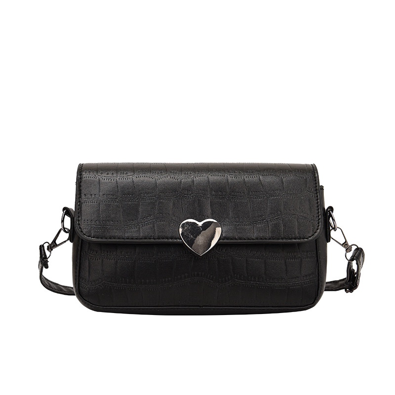 Túi Xách Đeo Vai Mini Hình Vuông Phối Dây Xích Thời Trang Mùa Xuân Dành Cho Nữ