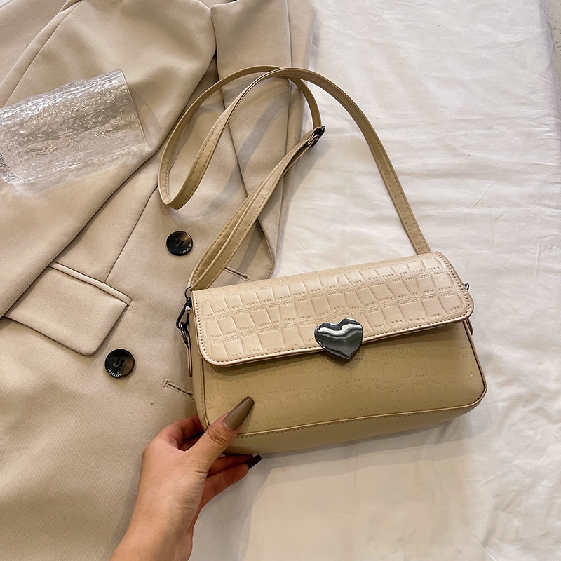 Túi Xách Đeo Vai Mini Hình Vuông Phối Dây Xích Thời Trang Mùa Xuân Dành Cho Nữ