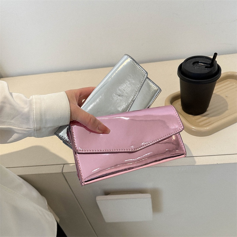 Ví Dài Cầm Tay Cỡ Lớn Phong Cách Hàn Quốc Cho Nữ