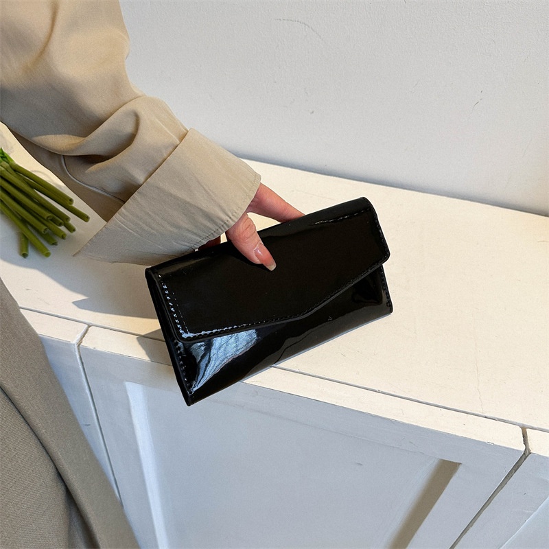 Ví Dài Cầm Tay Cỡ Lớn Phong Cách Hàn Quốc Cho Nữ