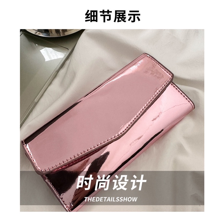 Ví Dài Cầm Tay Cỡ Lớn Phong Cách Hàn Quốc Cho Nữ