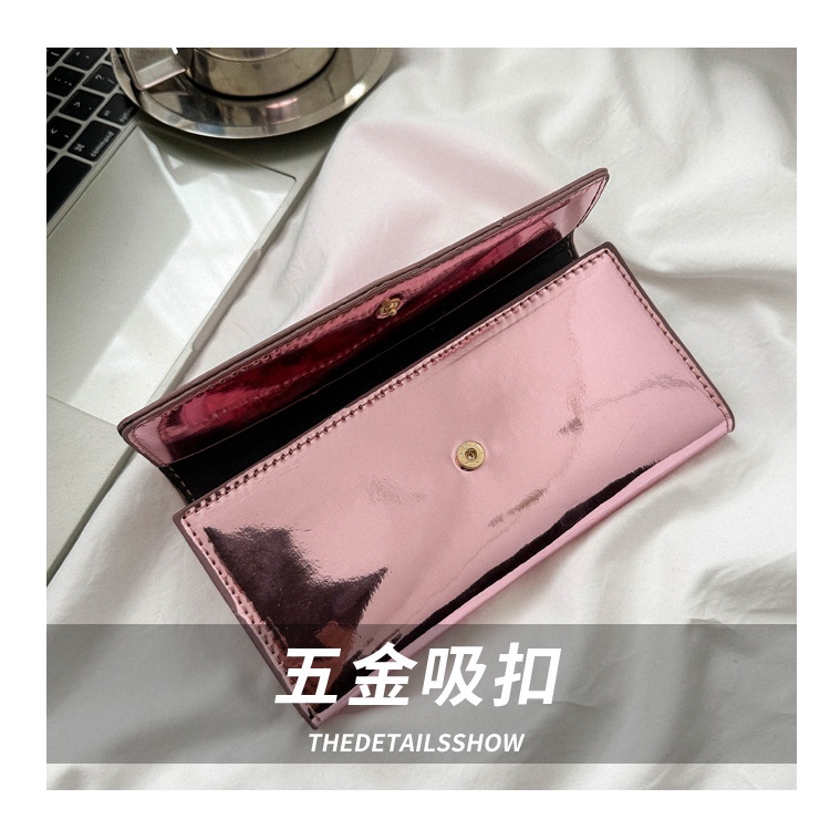 Ví Dài Cầm Tay Cỡ Lớn Phong Cách Hàn Quốc Cho Nữ