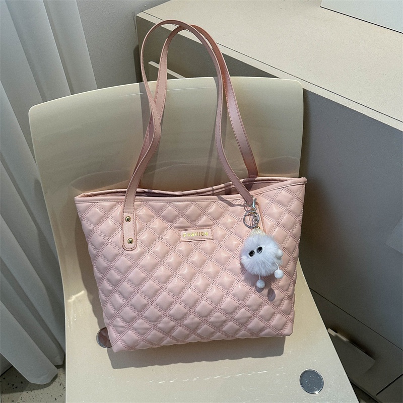 Túi Tote Đeo Vai Sức Chứa Lớn Mẫu 2023 Thời Trang Mùa Xuân Ngọt Ngào Cho Nữ