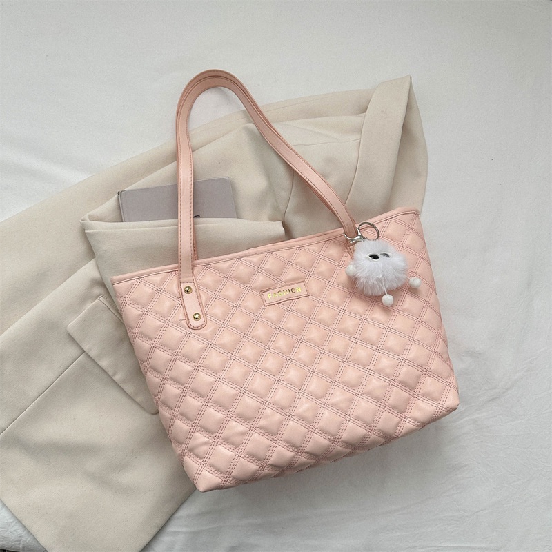 Túi Tote Đeo Vai Sức Chứa Lớn Mẫu 2023 Thời Trang Mùa Xuân Ngọt Ngào Cho Nữ