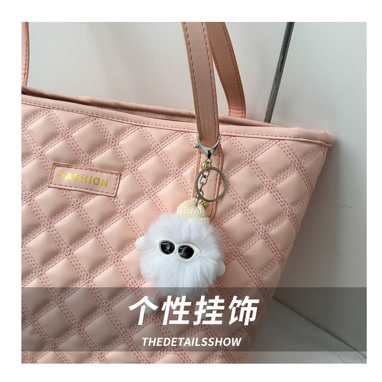 Túi Tote Đeo Vai Sức Chứa Lớn Mẫu 2023 Thời Trang Mùa Xuân Ngọt Ngào Cho Nữ