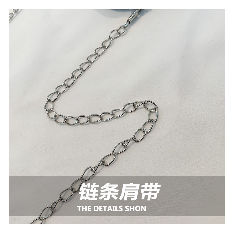 Túi Đeo Chéo Mini Hình Trái Tim Đính Ngọc Trai Thời Trang Xuân Hè 2023