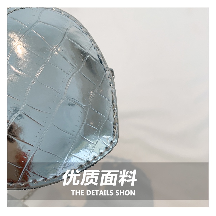 Túi Đeo Chéo Mini Hình Trái Tim Đính Ngọc Trai Thời Trang Xuân Hè 2023