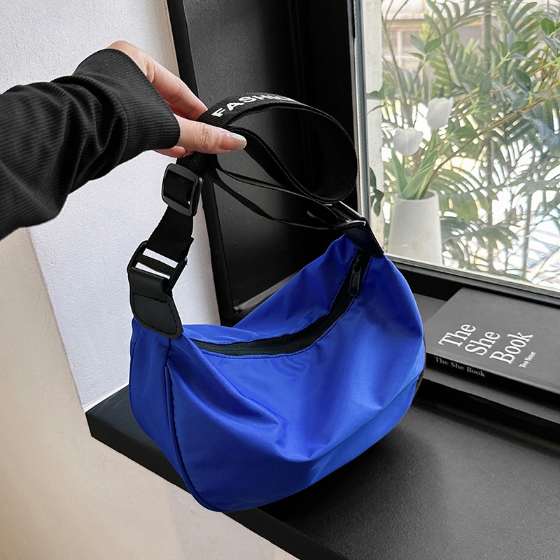 Túi Đeo Vai Cỡ Lớn Bằng Vải Nylon Thời Trang 2023 Cho Nữ