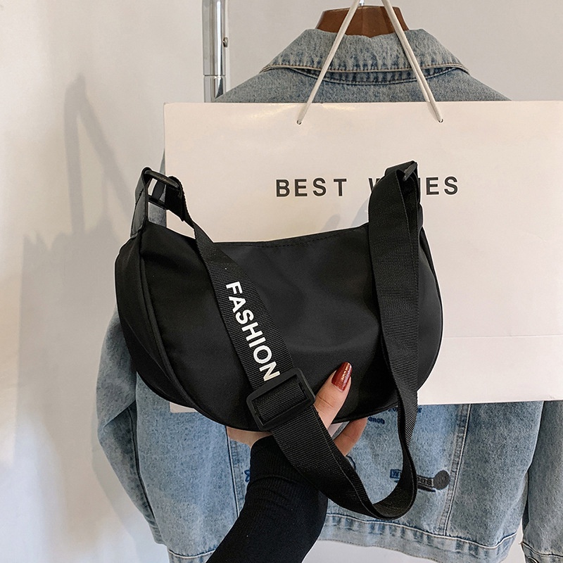 Túi Đeo Vai Cỡ Lớn Bằng Vải Nylon Thời Trang 2023 Cho Nữ