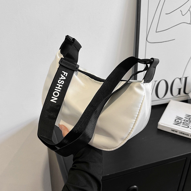 Túi Đeo Vai Cỡ Lớn Bằng Vải Nylon Thời Trang 2023 Cho Nữ
