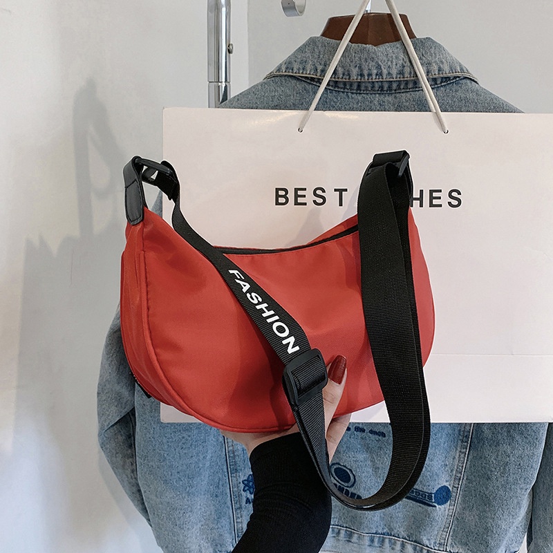 Túi Đeo Vai Cỡ Lớn Bằng Vải Nylon Thời Trang 2023 Cho Nữ
