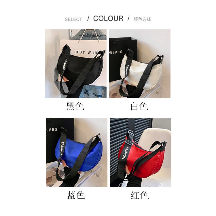 Túi Đeo Vai Cỡ Lớn Bằng Vải Nylon Thời Trang 2023 Cho Nữ