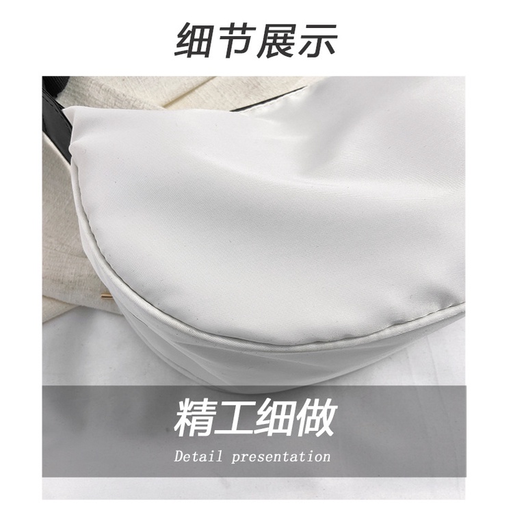 Túi Đeo Vai Cỡ Lớn Bằng Vải Nylon Thời Trang 2023 Cho Nữ