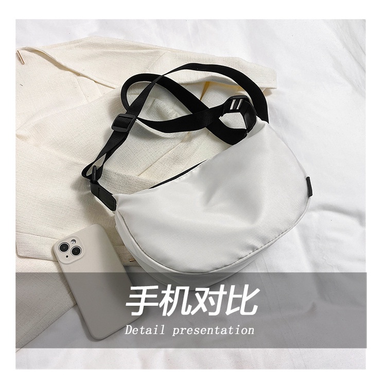 Túi Đeo Vai Cỡ Lớn Bằng Vải Nylon Thời Trang 2023 Cho Nữ