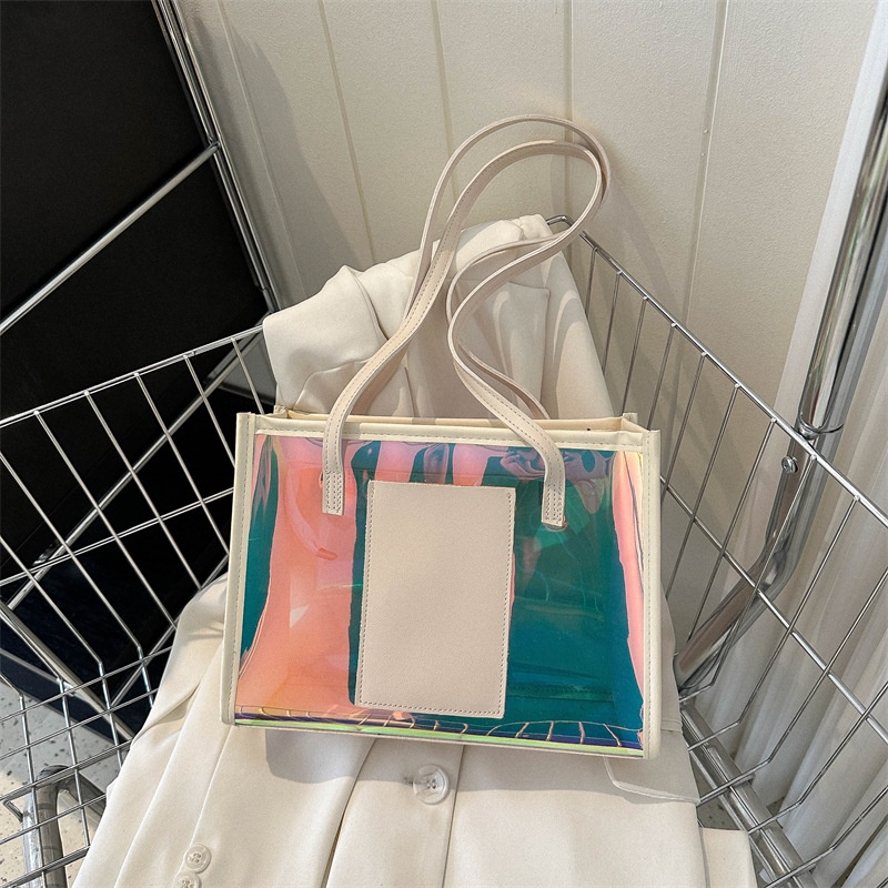 Ba Lô Mini Trong Suốt Thời Trang Mùa Xuân 2023 Dành Cho Nữ