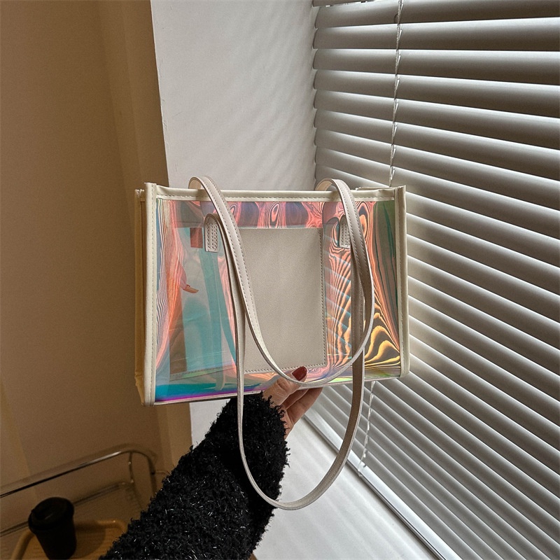 Ba Lô Mini Trong Suốt Thời Trang Mùa Xuân 2023 Dành Cho Nữ