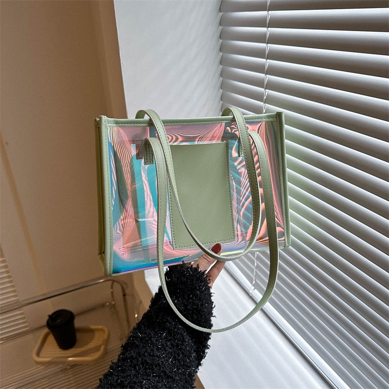 Ba Lô Mini Trong Suốt Thời Trang Mùa Xuân 2023 Dành Cho Nữ