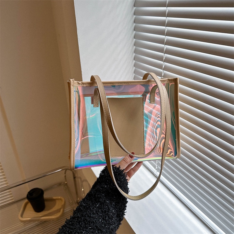 Ba Lô Mini Trong Suốt Thời Trang Mùa Xuân 2023 Dành Cho Nữ