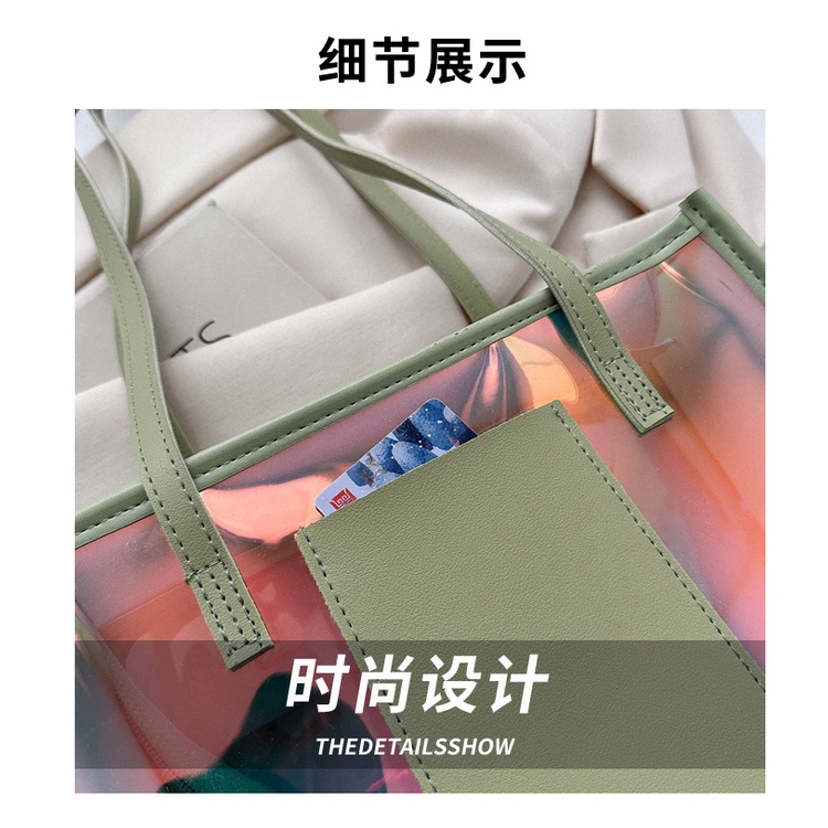 Ba Lô Mini Trong Suốt Thời Trang Mùa Xuân 2023 Dành Cho Nữ