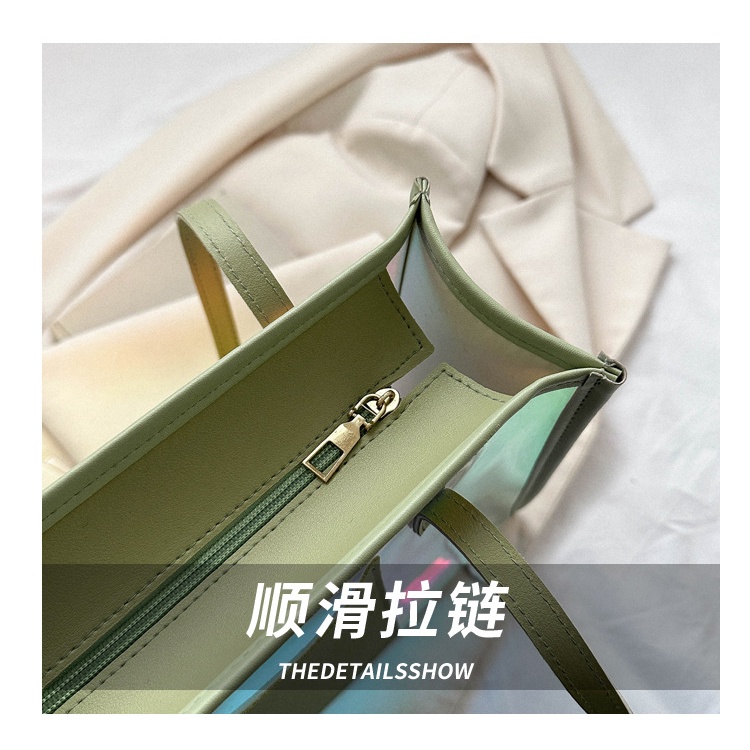 Ba Lô Mini Trong Suốt Thời Trang Mùa Xuân 2023 Dành Cho Nữ